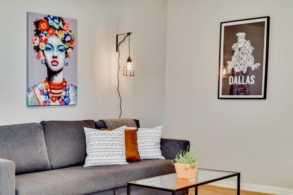 Dallas Boutique Flat + Arboretum Tickets Included Exterior photo