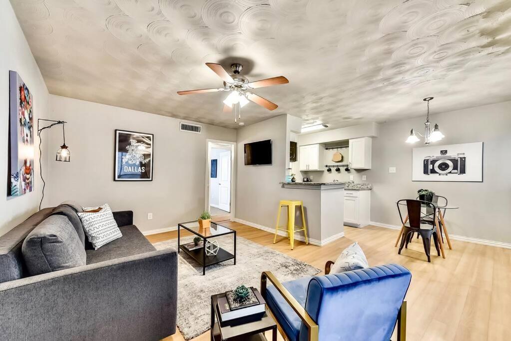 Dallas Boutique Flat + Arboretum Tickets Included Exterior photo